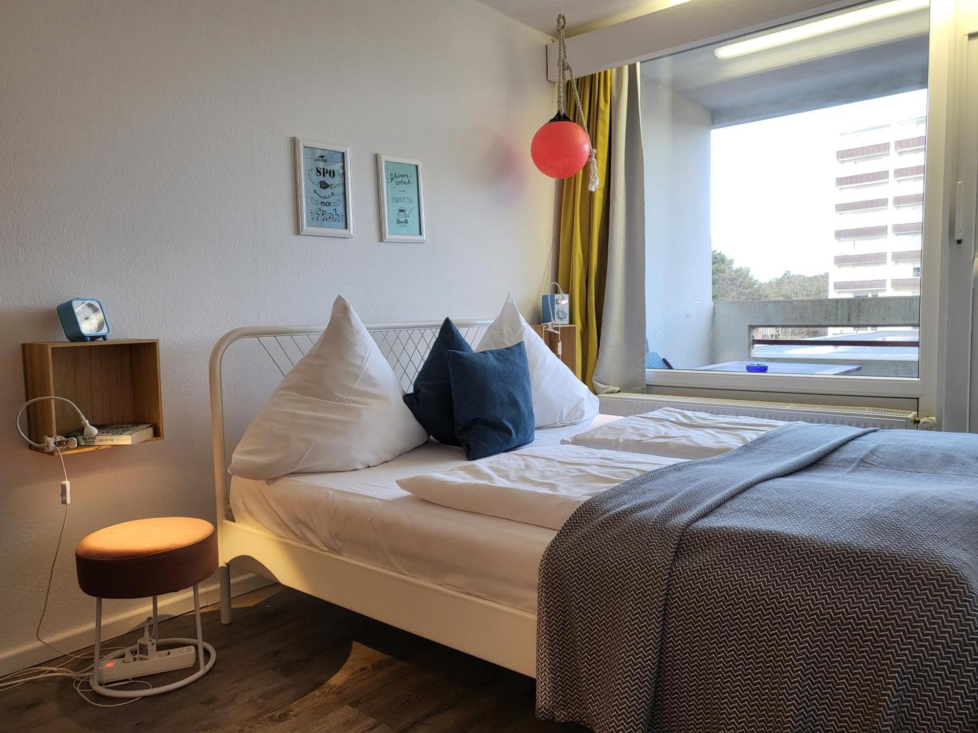 Apartment 50 Im Haus Villa Anna ซังคท์ พีเทอร์-ออร์ดิง ภายนอก รูปภาพ