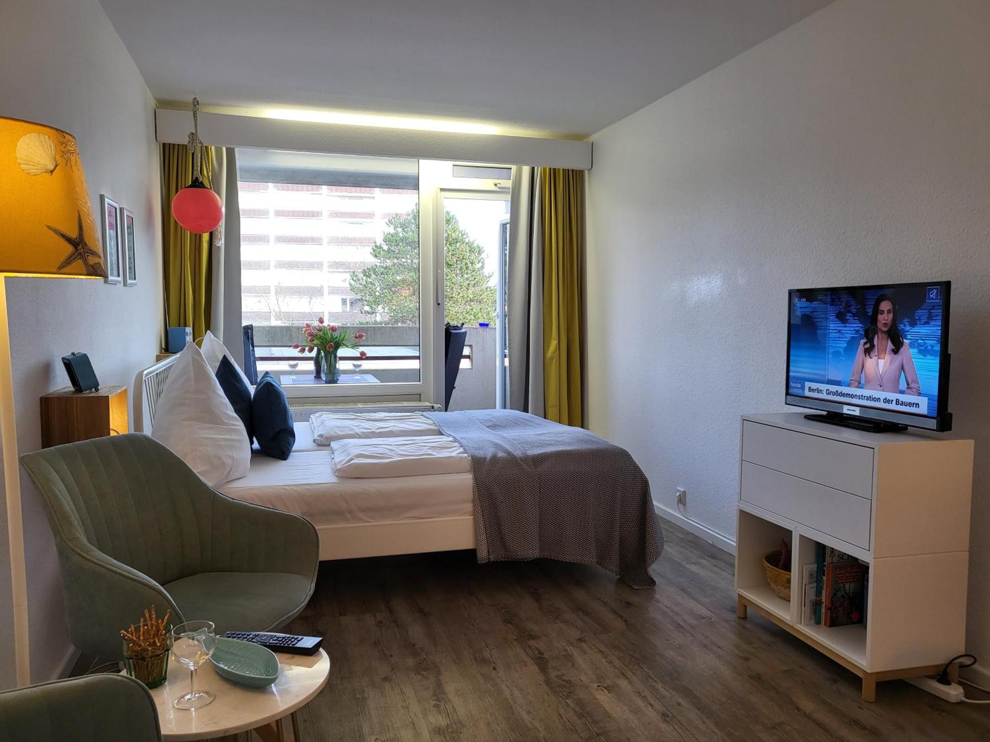 Apartment 50 Im Haus Villa Anna ซังคท์ พีเทอร์-ออร์ดิง ภายนอก รูปภาพ